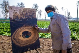 رونمایی از اعلان مستندی درباره فرسایش خاک / "ما زمین را بلعیده ایم"