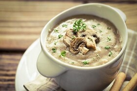طرز تهیه سوپ شیر خوشمزه و مجلسی + نکات آشپزی