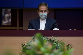  اسحاق جهانگیری، معاون اول رییس جمهور در مراسم تجلیل از پژوهشگران و فناوران برگزیده کشور