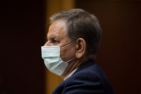  اسحاق جهانگیری، معاون اول رییس جمهور در مراسم تجلیل از پژوهشگران و فناوران برگزیده کشور