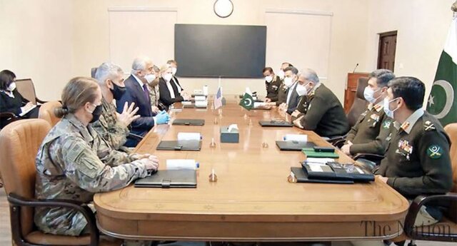 رئیس ستاد مشترک ارتش پاکستان: به ایفای نقش مثبت در صلح منطقه ادامه می‌دهیم