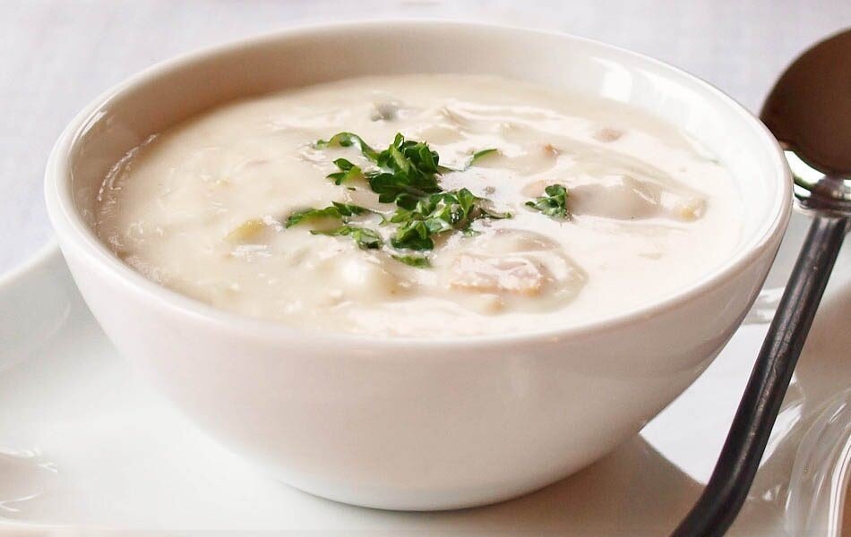 طرز تهیه سوپ شیر خوشمزه و مجلسی + نکات آشپزی