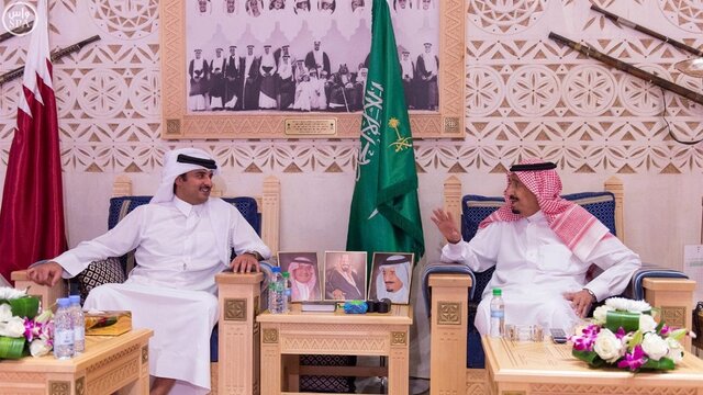 ریاض دنبال گشایشی در حل اختلاف با قطر همزمان با اجلاس شورای همکاری در ژانویه