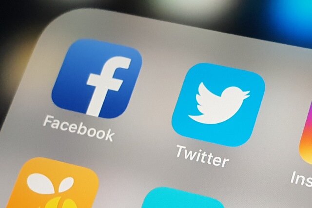 تغییرات انتخاباتی فیس بوک و توییتر به وضع عادی برگشت