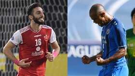 سایت AFC: بار گلزنی پرسپولیس روی دوش جوان ۲۱ ساله