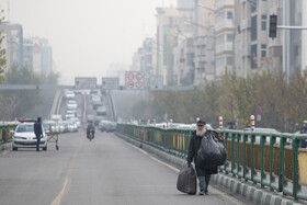 اطلاعیه محیط زیست تهران درباره وضعیت آلودگی پایتخت