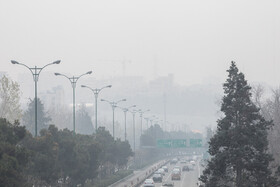 آلودگی هوا و کم بارشی، پدیده غالب هوای ایران تا اواخر بهمن ماه