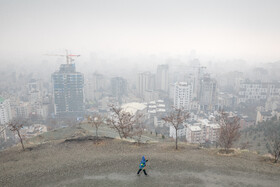 هوای تهران برای سومین روز پیاپی در وضعیت «قرمز»