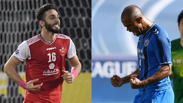 سایت AFC: بار گلزنی پرسپولیس روی دوش جوان ۲۱ ساله