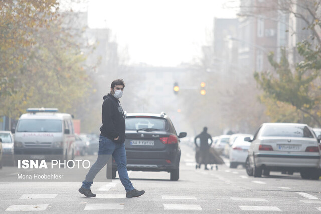 هوای تهران برای گروه های حساس ناسالم است هوای تهران برای گروه های حساس ناسالم است