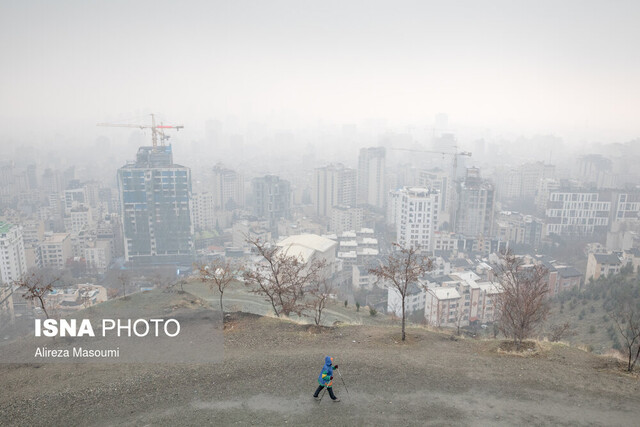 افزایش غلظت آلاینده‌ها در شهرهای پرجمعیت/خیزش گرد و خاک در سه استان جنوبی