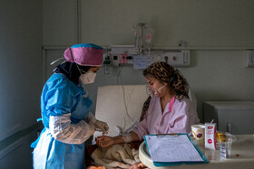 بیش از ۵۵ درصد پرستارهای خراسان شمالی به ویروس کرونا مبتلا شده اند