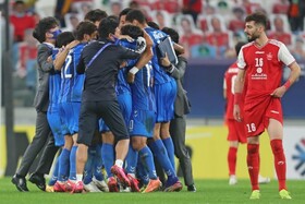 رویای قهرمانی بر باد رفت/ پرسپولیس جام را به اولسان هدیه داد