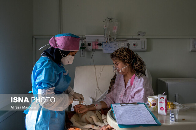 بیش از ۵۵ درصد پرستارهای خراسان شمالی به ویروس کرونا مبتلا شده اند