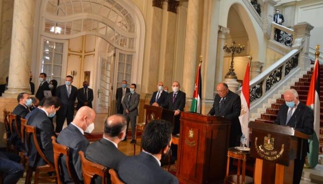 هماهنگی مصر، اردن و فلسطین برای شکستن رکود روند صلح
