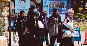 مالزی، در فکر بازگشت هرچه سریع‌تر دانشجویان به دانشگاه