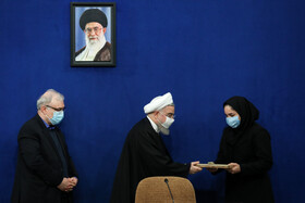 آیین بزرگداشت روز پرستار