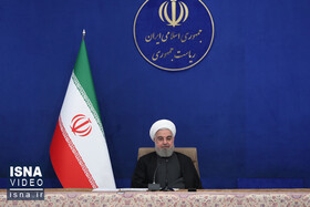 ویدئو / روحانی: نگران تهیه واکسن کرونا نیستیم