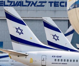 همراهی کردن جنگنده‌ها با هواپیمای مسافربری اسرائیلی بر فراز یونان