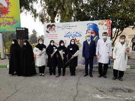 حضور برخی از اعضای کمیسیون بهداشت در تعدادی از بیمارستان‌های تهران
