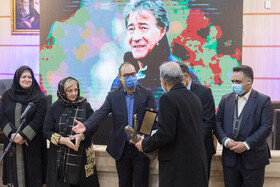 دومین مراسم جایزه ناصر حجازی