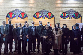 دومین مراسم جایزه ناصر حجازی