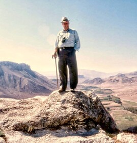 باستان‌شناس بیستون درگذشت