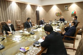 نشست سرپرست کاروان اعزامی به المپیک توکیو با سه فدراسیون
