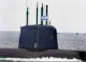 عبور زیردریایی رژیم صهیونیستی از کانال سوئز با مجوز مصر