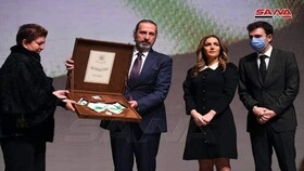 اعطای بالاترین نشان افتخار سوریه به ولید المعلم