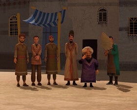 معرفی دانشمندان ایرانی با انیمیشن