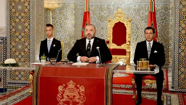 پادشاه مراکش: مسأله فلسطین و مسأله صحرای غربی در یک رتبه قرار دارند