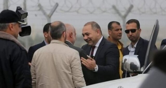 سفر هیات امنیتی مصر به نوار غزه