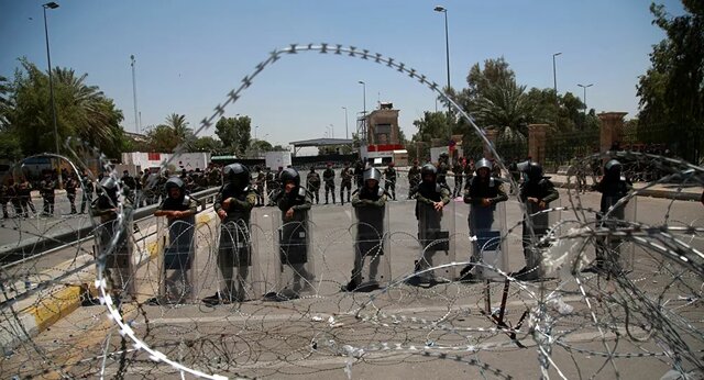 وزیر کشور عراق: چندین طرح برای هدف قرار دادن منطقه سبز را خنثی کردیم