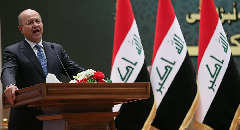 برهم صالح: عراق به جای درگیری و تفرقه، نیازمند صلح است