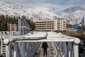 هوای پاک تهران در پنجمین روز زمستان