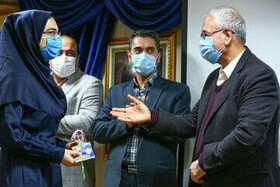 تجلیل سخنگوی دولت از پرستاران بیمارستان شهدای تجریش