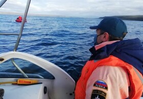 ۱۷ مفقود در حادثه غرق شدن قایق ماهیگیران روس
