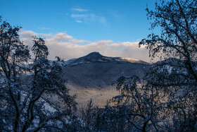 زمستان در شمالی‌ترین «موزه طبیعی» ایران - ارتفاعات «ستوم» در شهرستان مرزی بندر آستارا