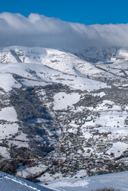زمستان در شمالی‌ترین «موزه طبیعی» ایران - ارتفاعات «ستوم» در شهرستان مرزی بندر آستارا