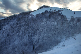 زمستان در شمالی‌ترین «موزه طبیعی» ایران - ارتفاعات «ستوم» در شهرستان مرزی بندر آستارا