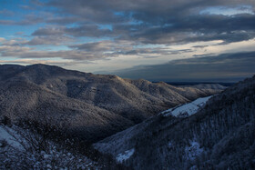 زمستان در شمالی‌ترین «موزه طبیعی» ایران - ارتفاعات «ستوم» در شهرستان مرزی بندر آستارا