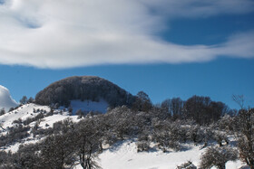 زمستان در شمالی‌ترین «موزه طبیعی» ایران - ارتفاعات «ستوم» در شهرستان مرزی بندر آستارا