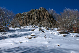 زمستان در شمالی‌ترین «موزه طبیعی» ایران - ارتفاعات «ستوم» در شهرستان مرزی بندر آستارا