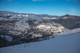 زمستان در شمالی‌ترین «موزه طبیعی» ایران - ارتفاعات «ستوم» در شهرستان مرزی بندر آستارا