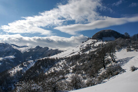 زمستان در شمالی‌ترین «موزه طبیعی» ایران - ارتفاعات «ستوم» در شهرستان مرزی بندر آستارا