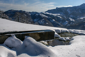زمستان در شمالی‌ترین «موزه طبیعی» ایران - ارتفاعات «ستوم» در شهرستان مرزی بندر آستارا