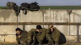 کاهش اعتماد اسراییلی‌ها به ارتش رژیم صهیونیستی