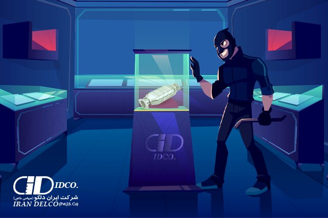 سارقان همیشه در کمین قطعات خودروی شما نشسته اند