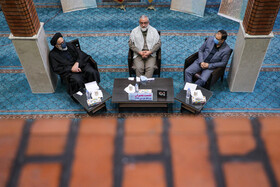 مراسم بزرگداشت سالگرد حماسه ۹ دی